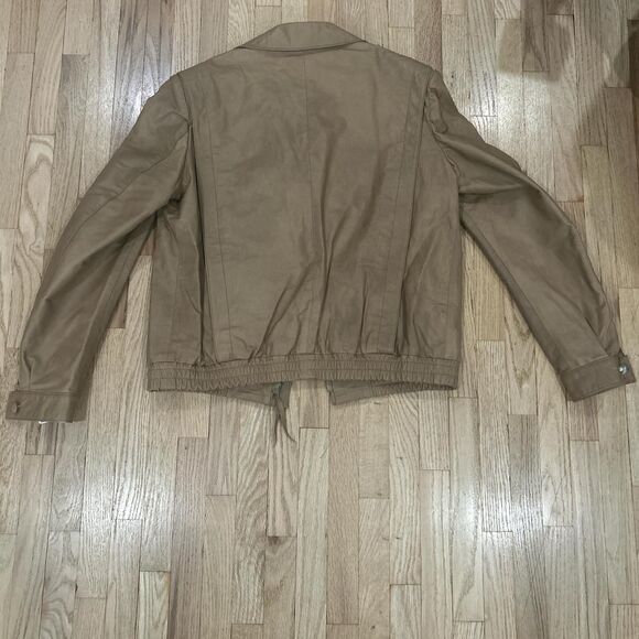 Luar Men's Tan and Brown Jacket - Picture 2 of 3